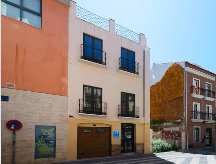 Duplex En Centro De Malaga, Calle Nuno Gomez ภายนอก รูปภาพ