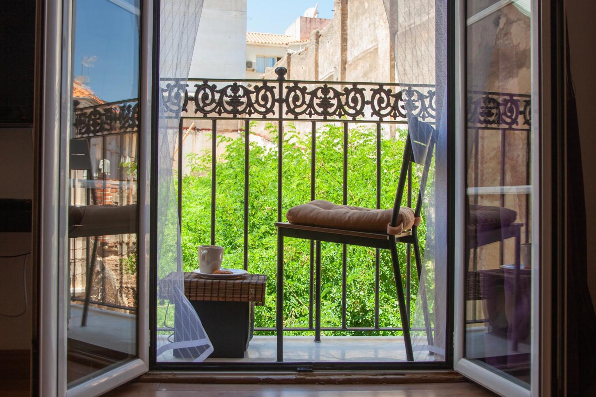 Duplex En Centro De Malaga, Calle Nuno Gomez ภายนอก รูปภาพ