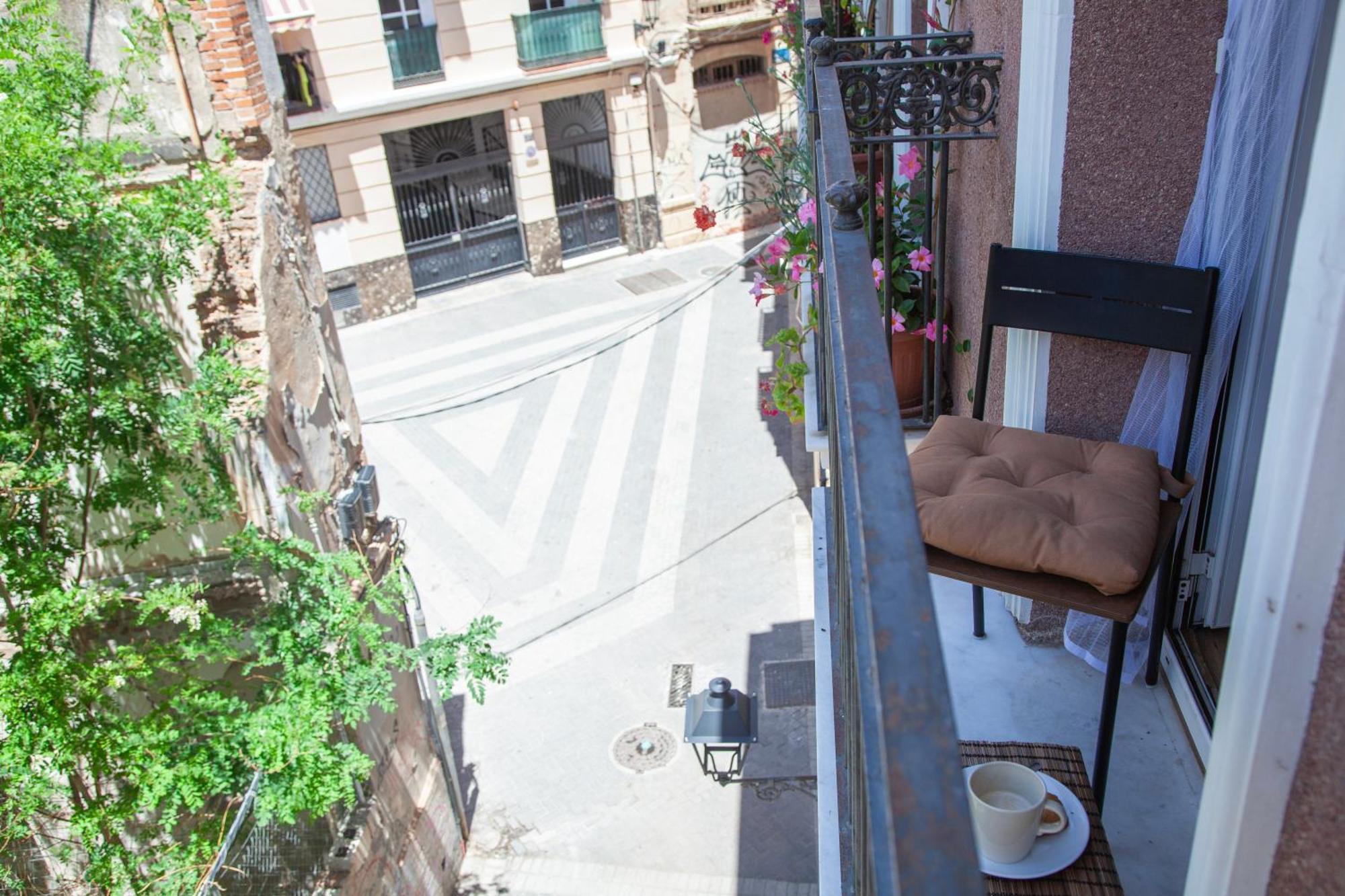 Duplex En Centro De Malaga, Calle Nuno Gomez ภายนอก รูปภาพ